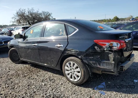 2019 Nissan Sentra S from USA, damaged, VIN 3N1AB7AP1KY242438